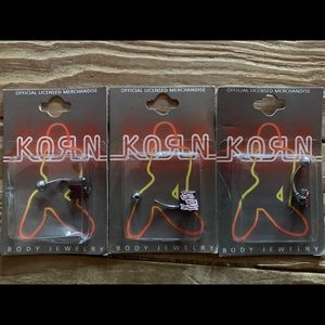 KORN & DIRTBAG naval rings officially license